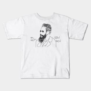 Wilhelm Röntgen by BN18 Kids T-Shirt